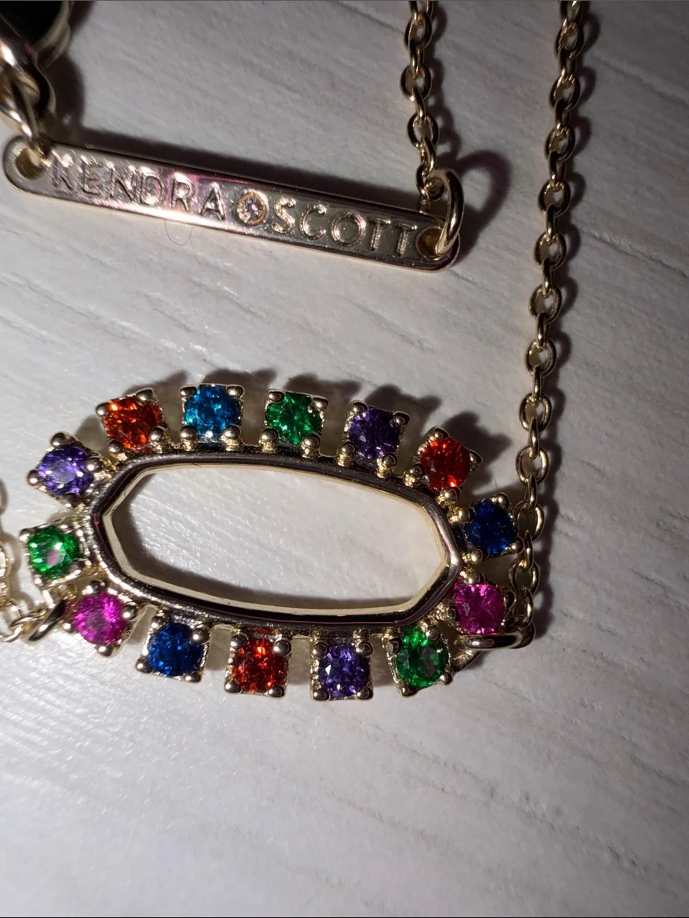 Kendra Scott gold tone